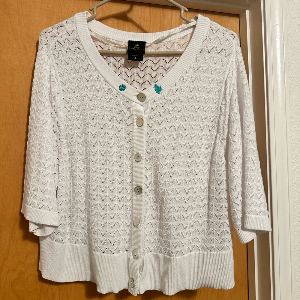 Disney The Little Mermaid Cardigan